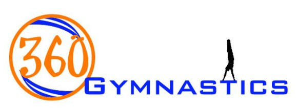 360 Gymnastics Logo